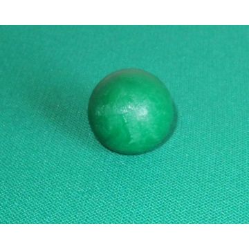 Pallina di colore verde per calcio balilla