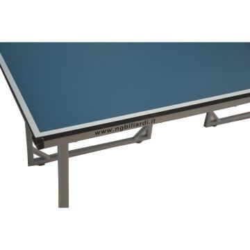 Ping Pong SPLIT Pieghevole 182 cm (blu)