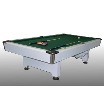 Biliardo POSEIDONE (284 cm) (BIANCO) (seconda mano)