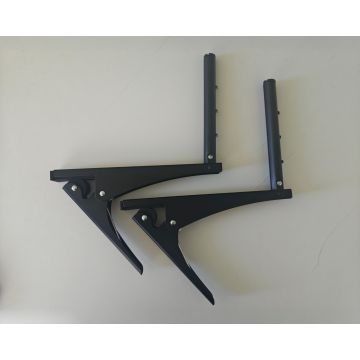 Set rete e reggirete a pinza per ping pong regolamentare