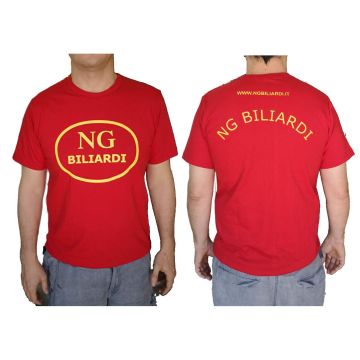 Maglia da gara NG Biliardi (rossa)