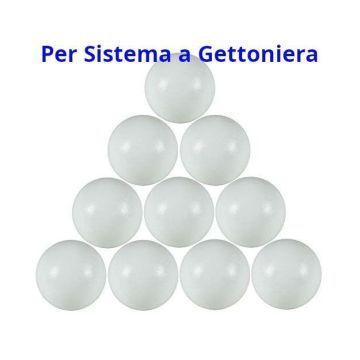 Set 10 Palline Calcio Balilla