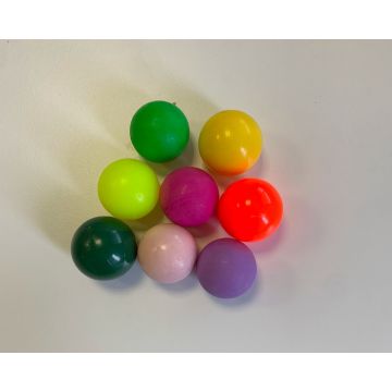 Set 8 palline colorate