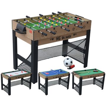 Tavolo Multigioco NIBIRU 5 in 1