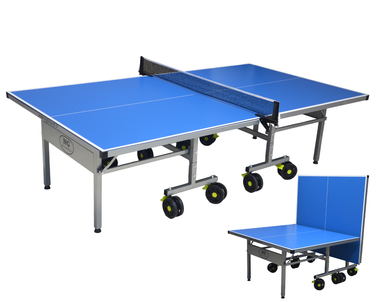 Ping Pong Top Spin da Esterno in Alluminio