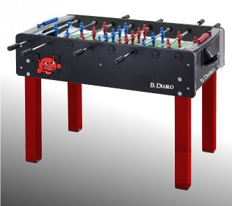 Nuovo Calcio Balilla Professionale EL DIABLO